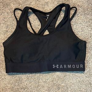 Under armor strappy sports bra